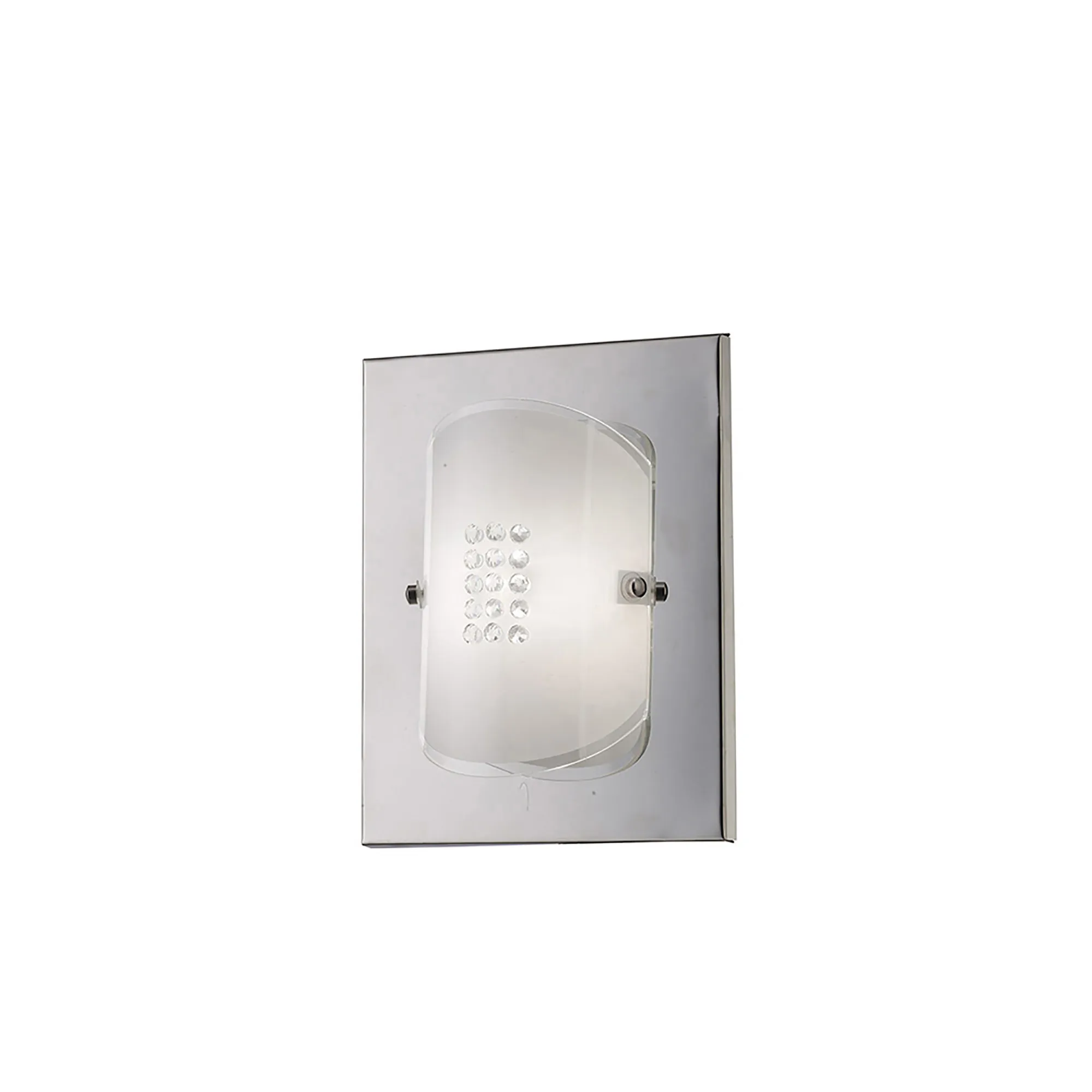 Starlis Crystal Wall Lights Diyas Flush Crystal Wall Lights